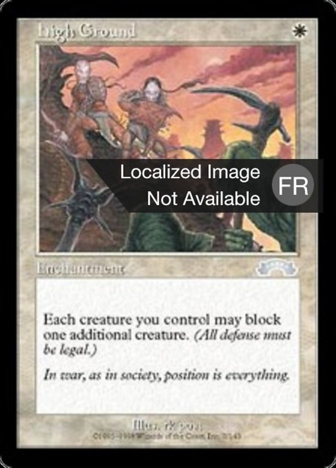 image Terrain élevé