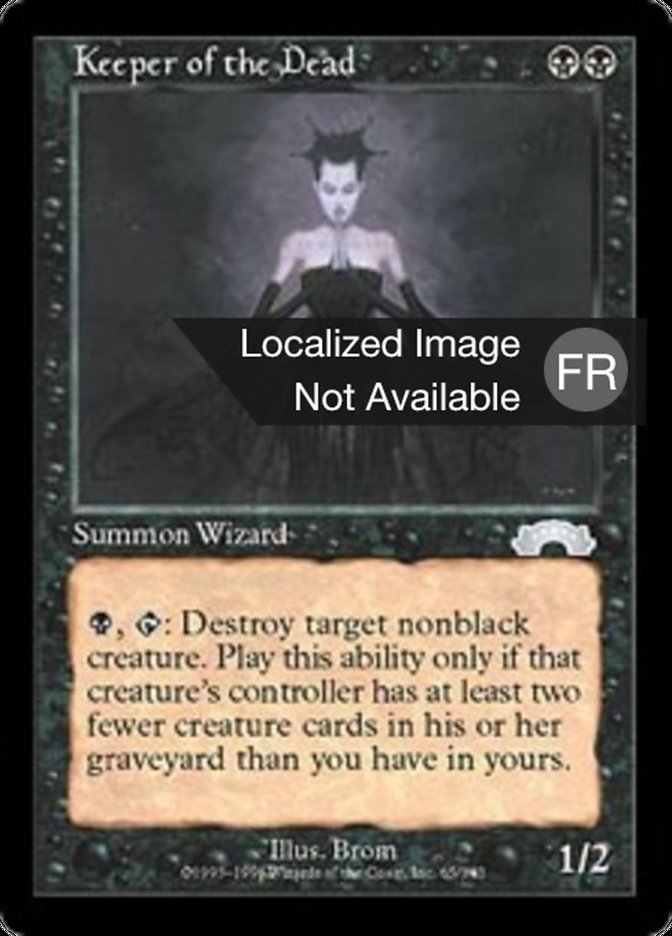 image Gardienne des morts