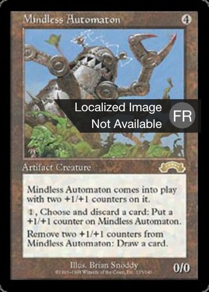 image Automate abruti