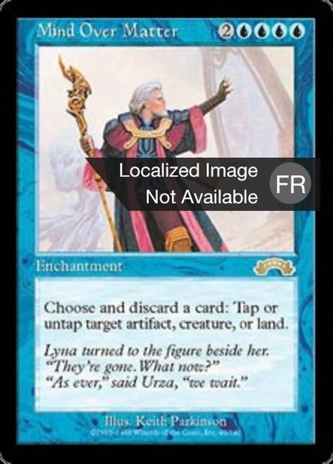 image L'esprit dépasse la matière