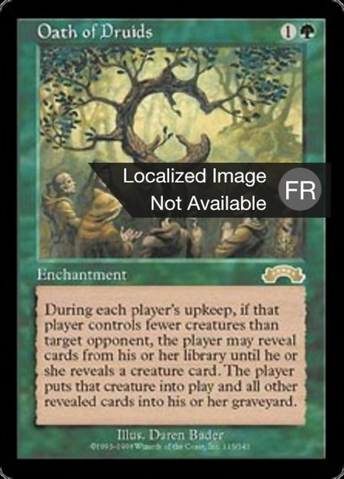 image Serment des druides