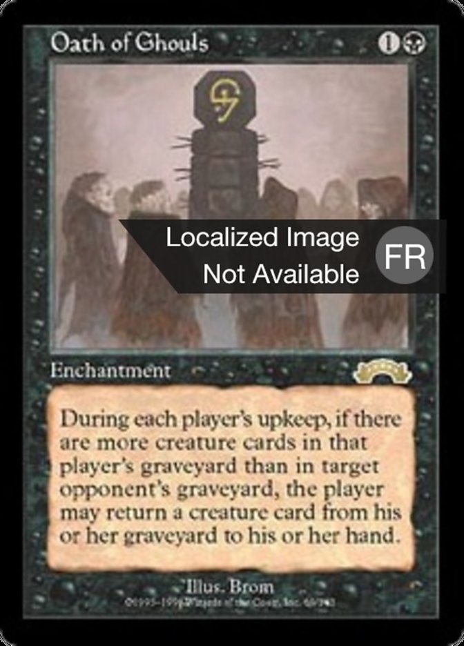 image Serment des goules