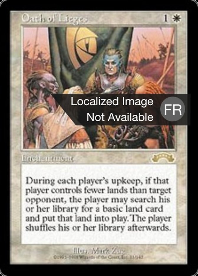 image Serment des hommes liges