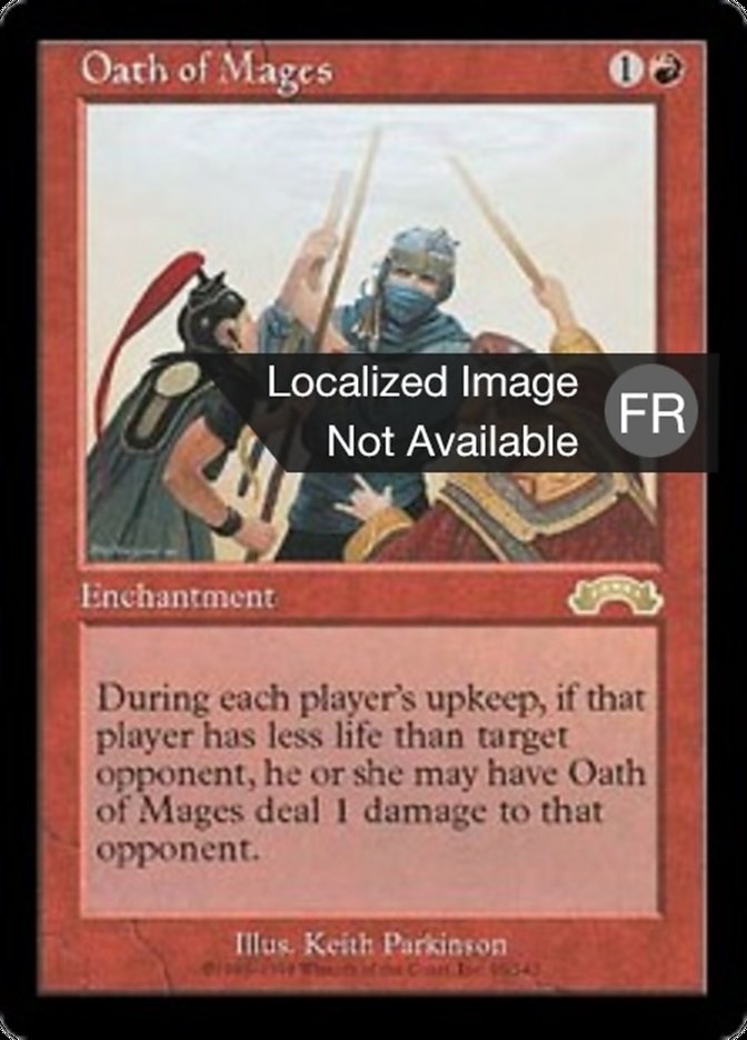 image Serment des mages