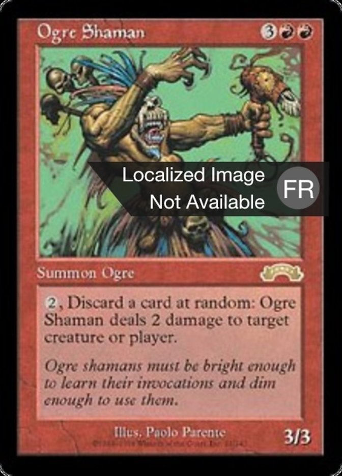 image Shamane ogre