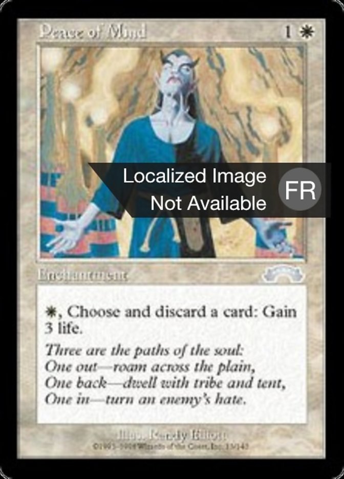 image Paix de l'esprit