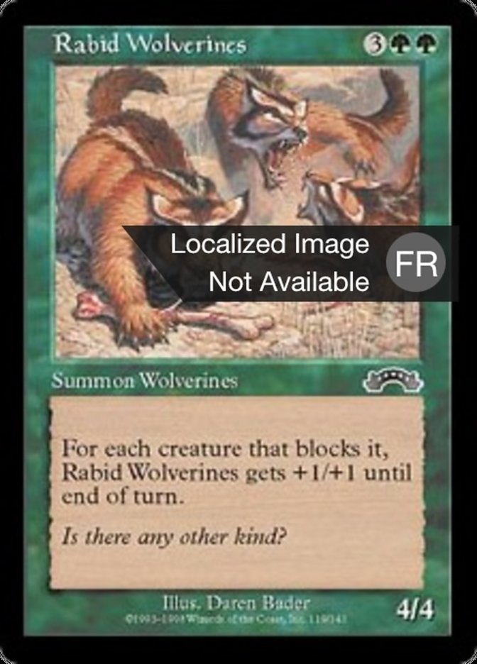 image Gloutons enragés