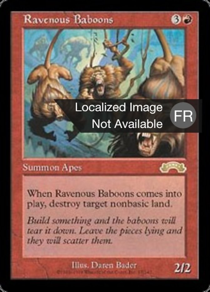 image Babouins voraces