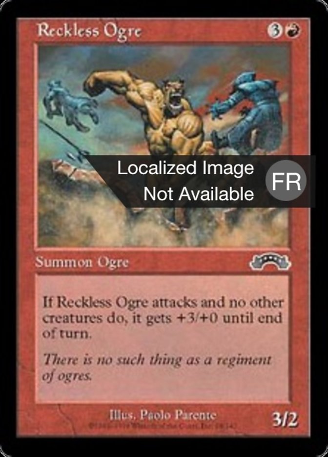 image Ogre téméraire