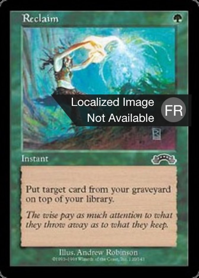 image Récupération