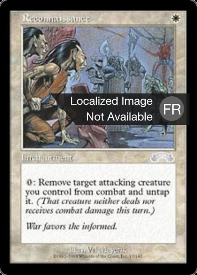 image Reconnaissance