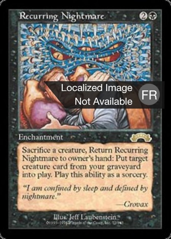 image Cauchemar récurrent