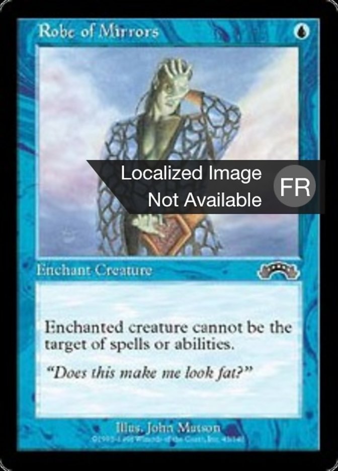 image Robe de miroirs