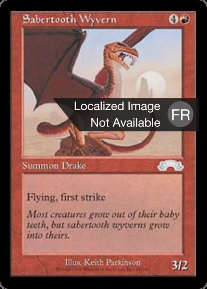 image Vouivre à dents de sabre