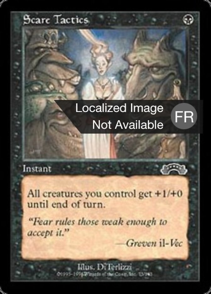 image Tactique d'intimidation