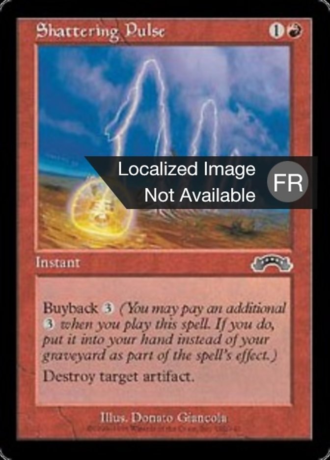 image Pulsation fracassante