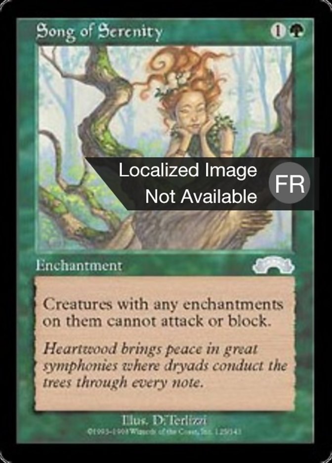 image Chanson sereine