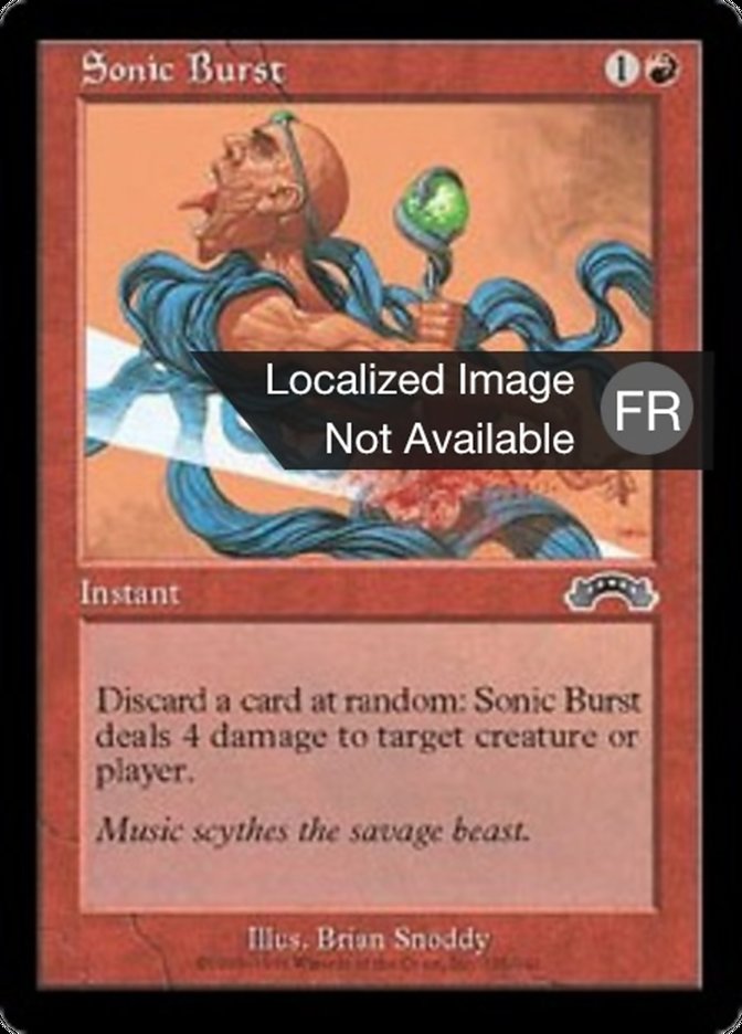 image Eclatement sonique