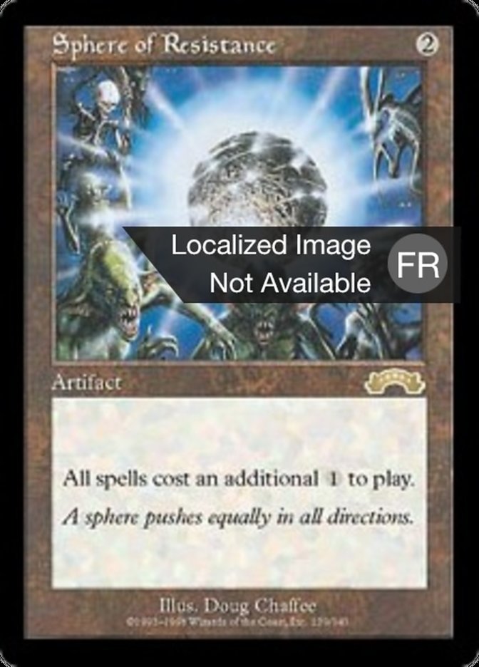 image Sphère de résistance