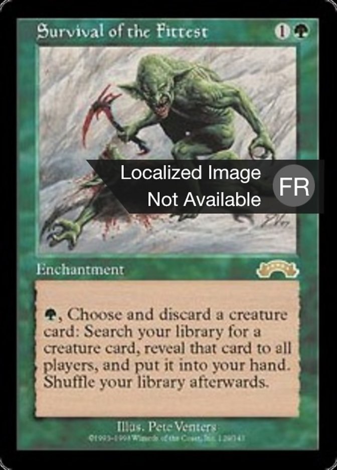 image Survie du plus apte