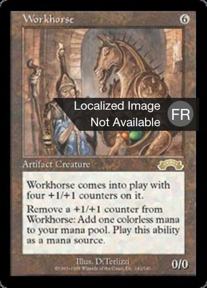 image Cheval de mana