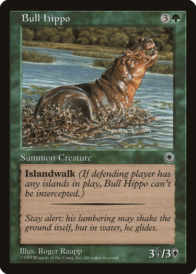 image Bull Hippo