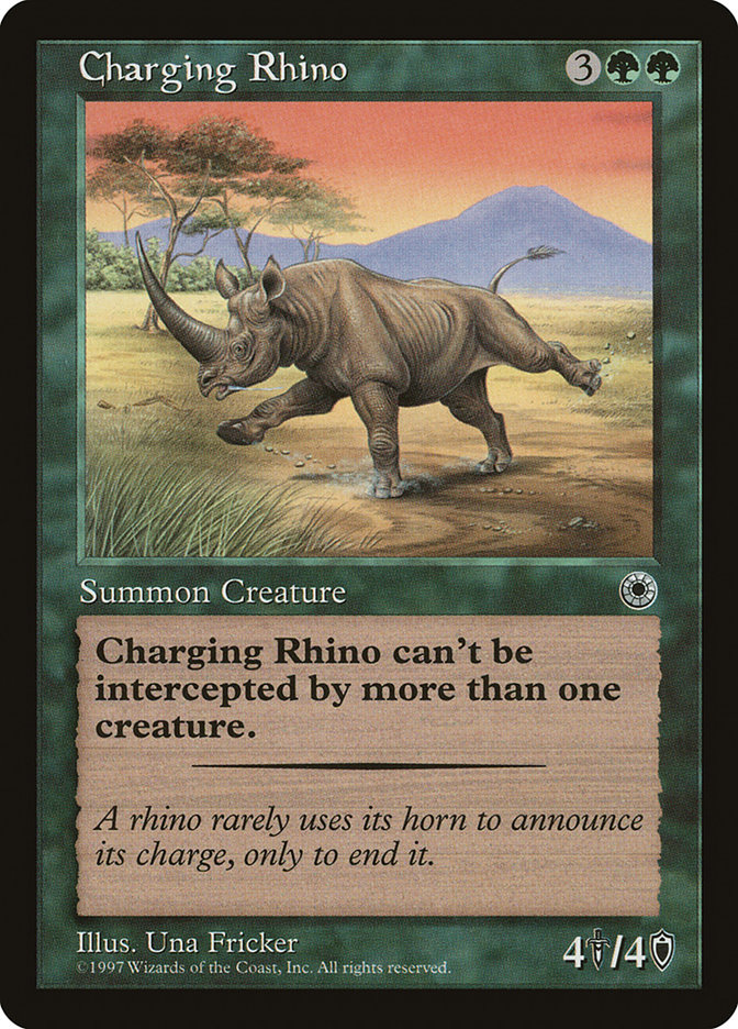 image Charging Rhino