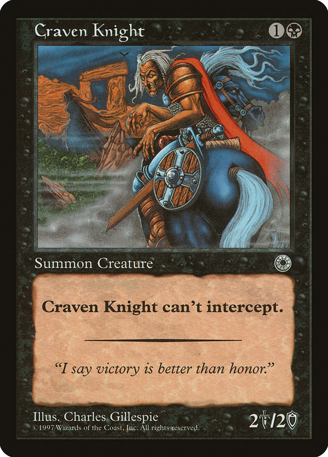 image Craven Knight