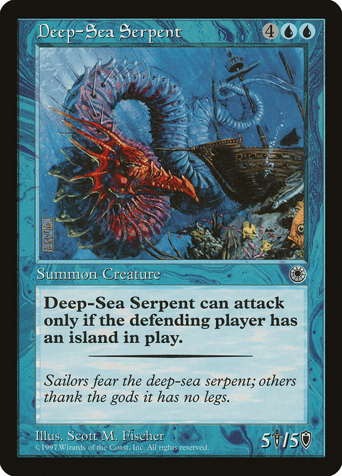 image Deep-Sea Serpent