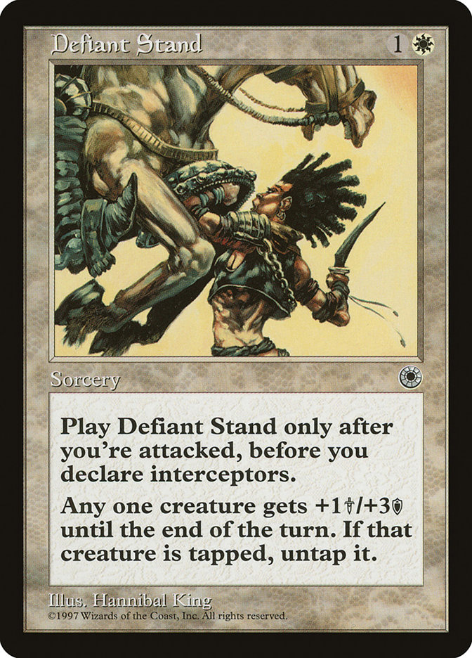 image Defiant Stand