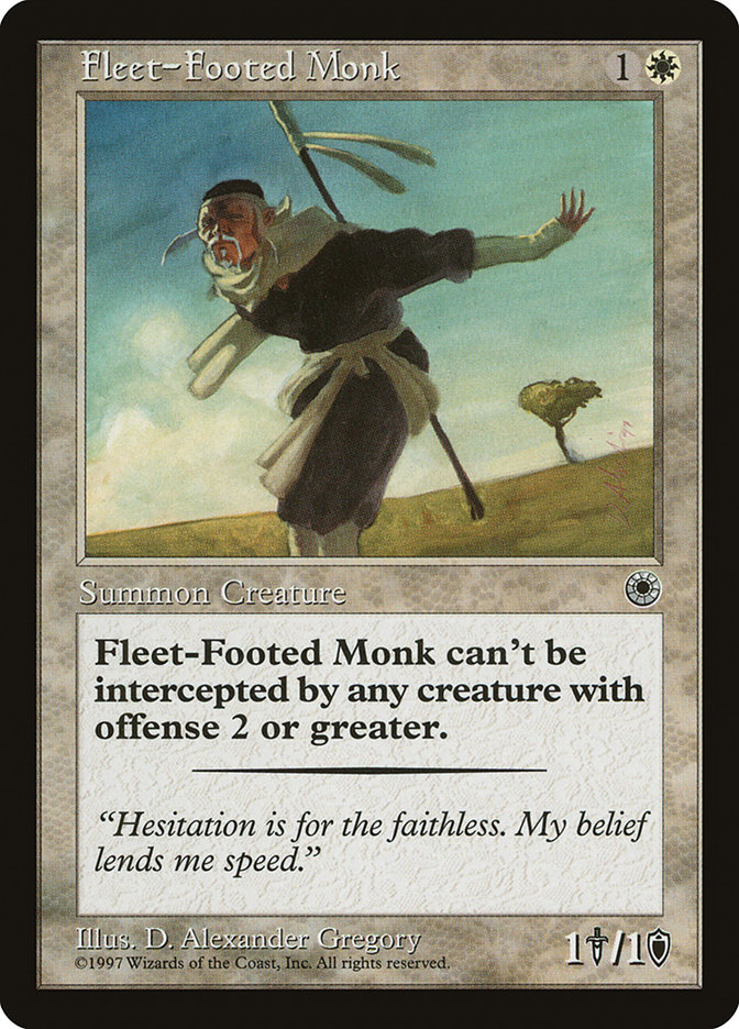 image Fleet-Footed Monk