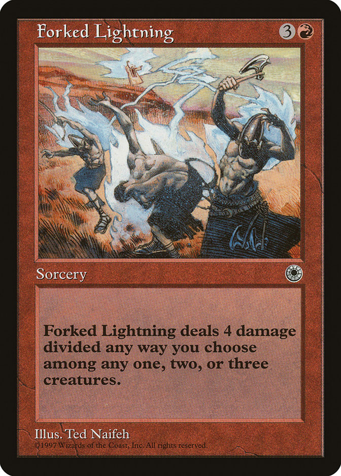image Forked Lightning