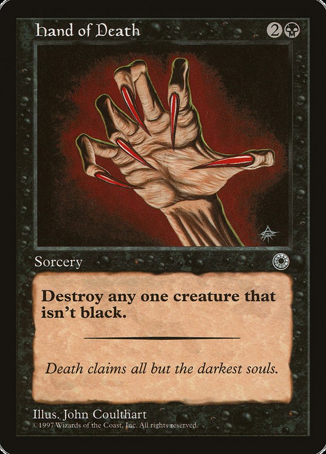 image Hand of Death