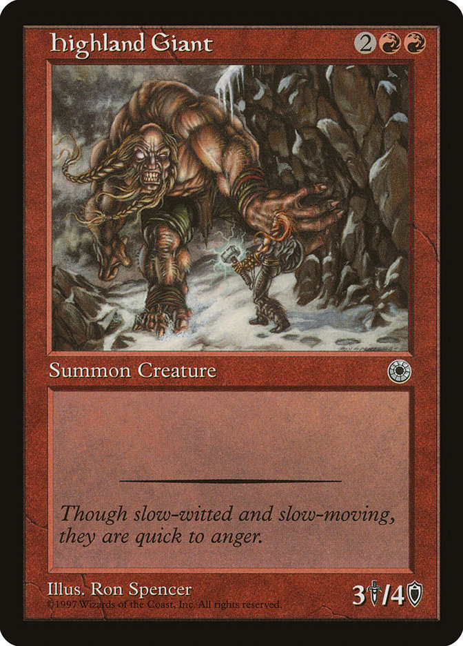 image Highland Giant