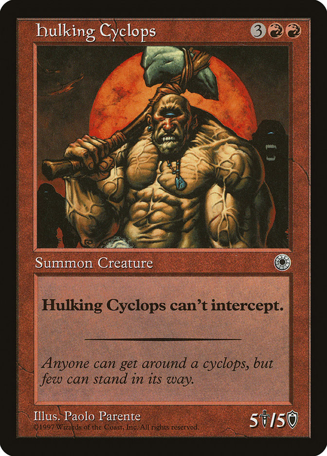 image Hulking Cyclops
