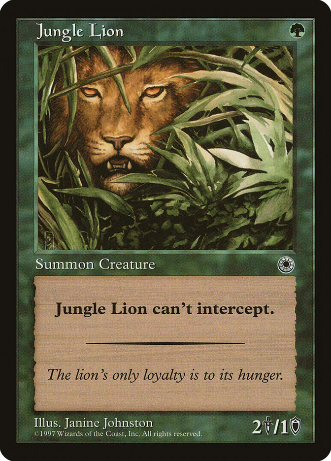 image Jungle Lion