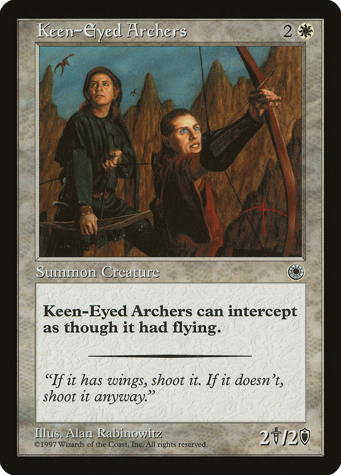 image Keen-Eyed Archers