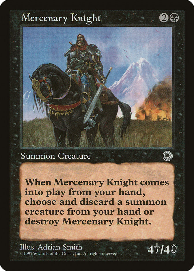 image Mercenary Knight