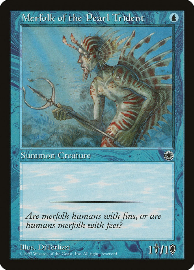 image Merfolk of the Pearl Trident