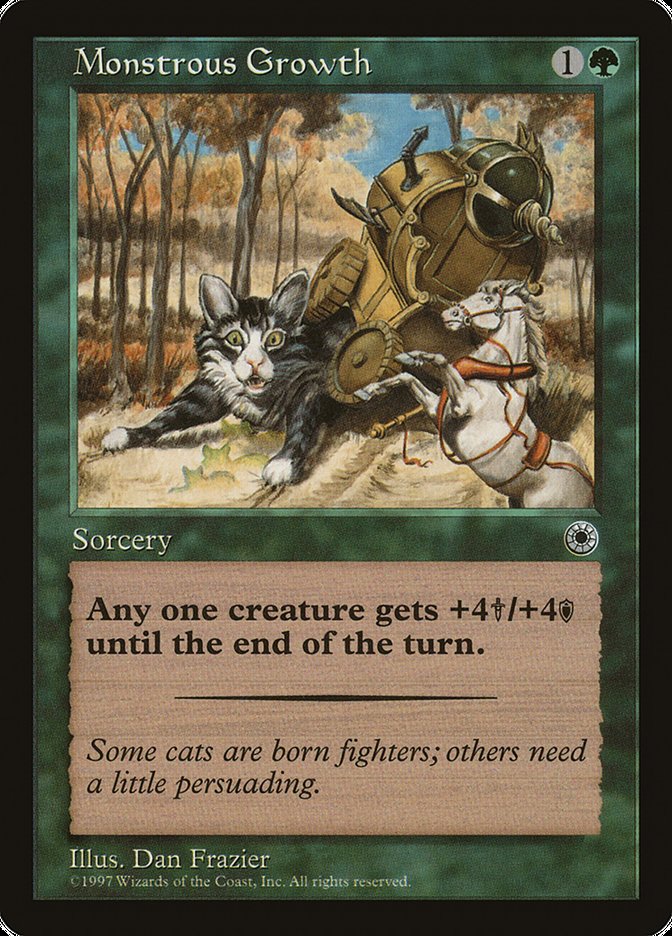 image Monstrous Growth