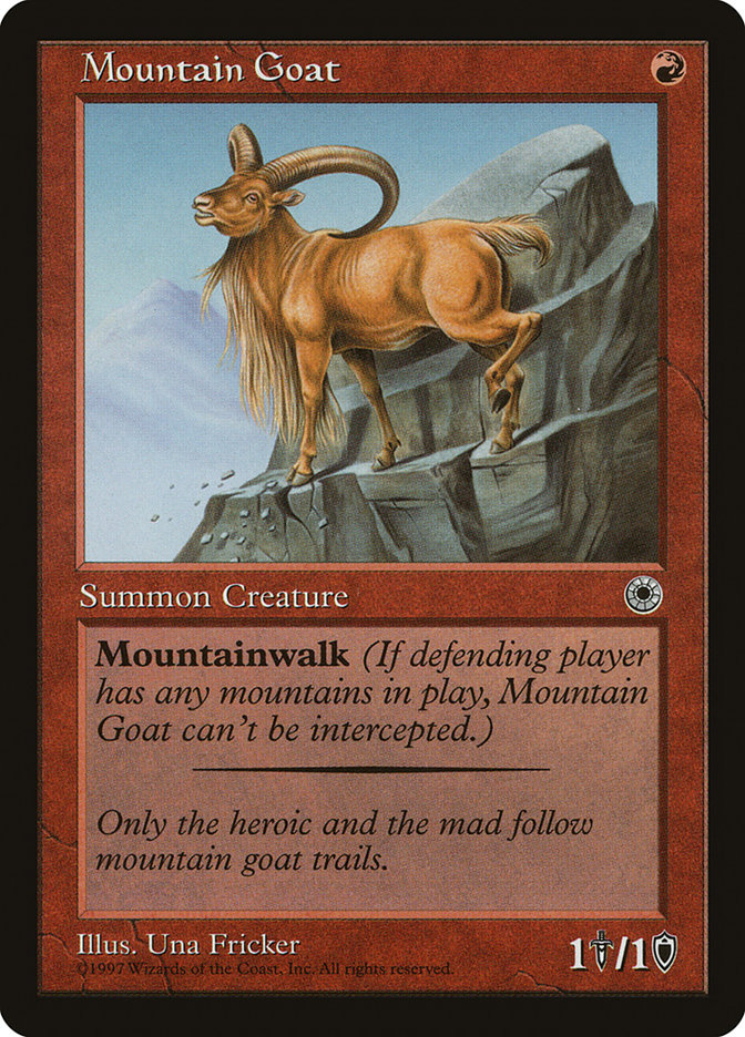 image Mountain Goat