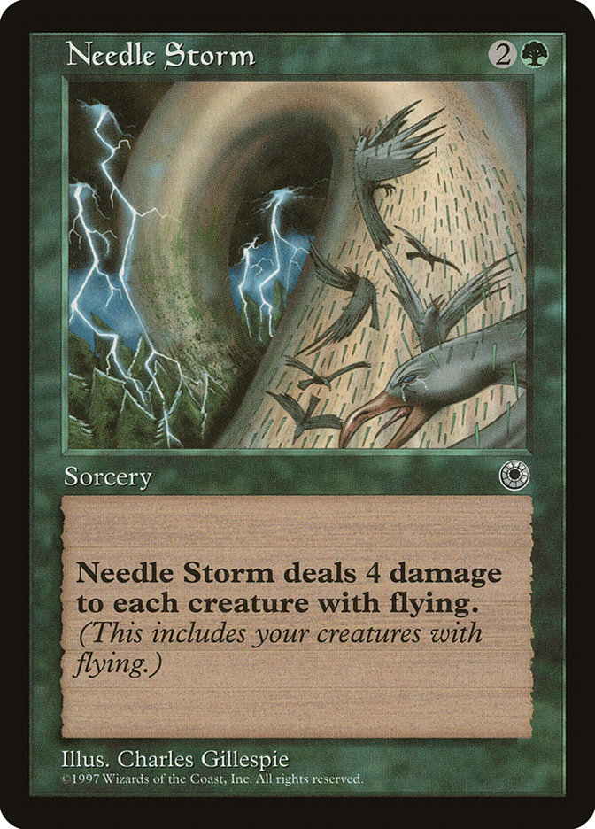image Needle Storm