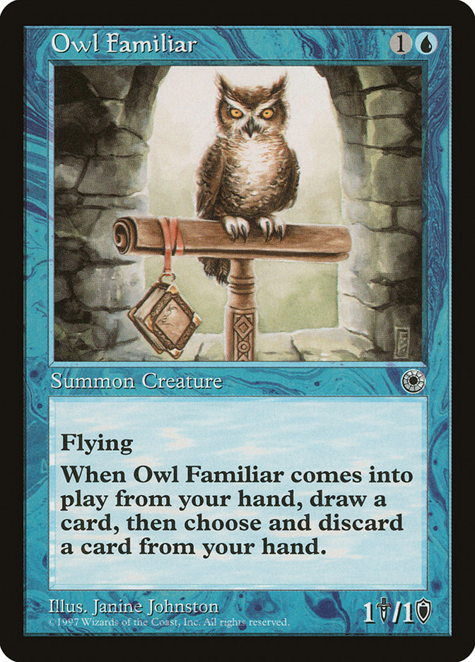 image Owl Familiar