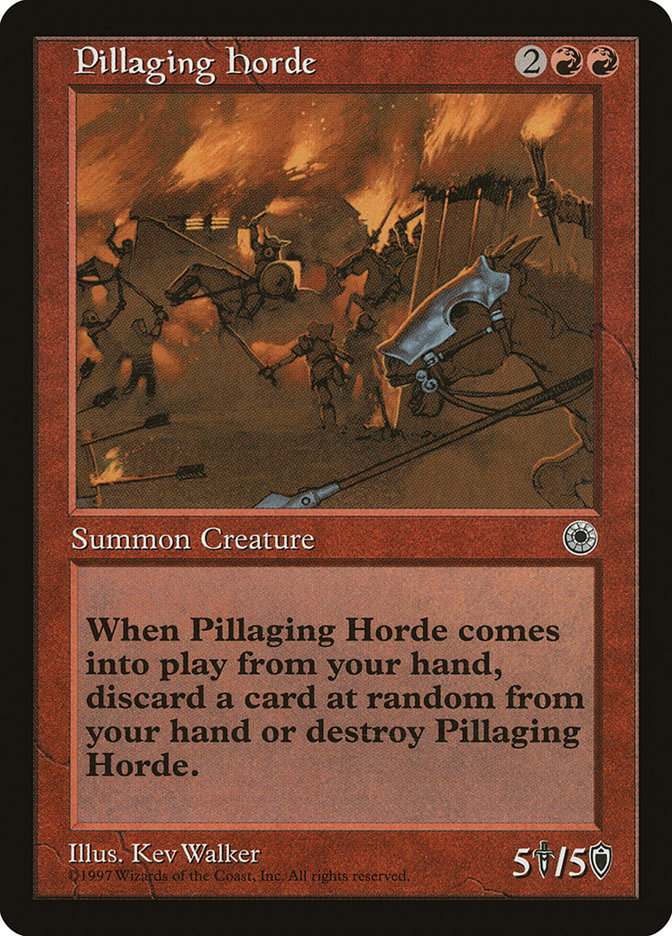 image Pillaging Horde