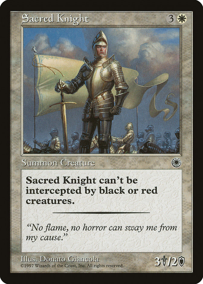 image Sacred Knight