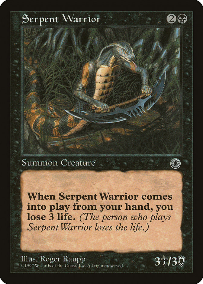 image Serpent Warrior