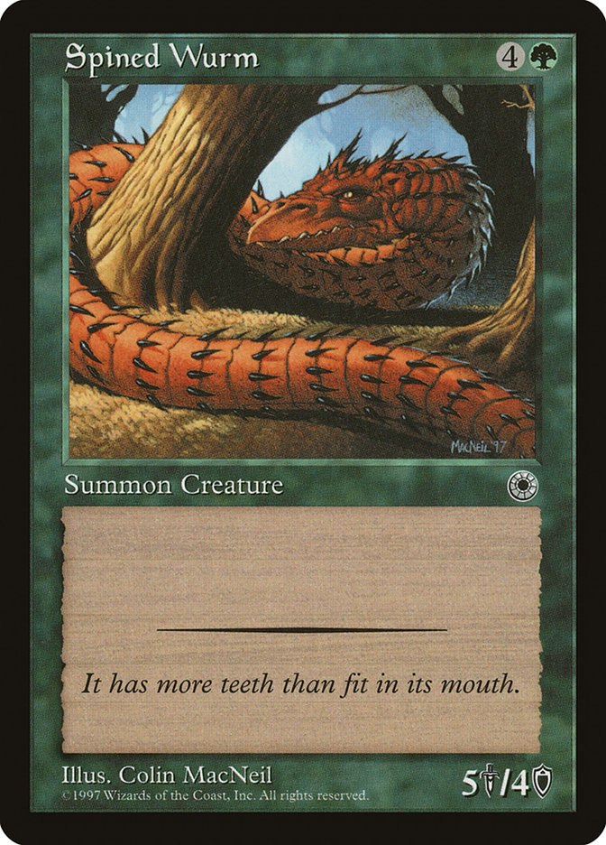 image Spined Wurm