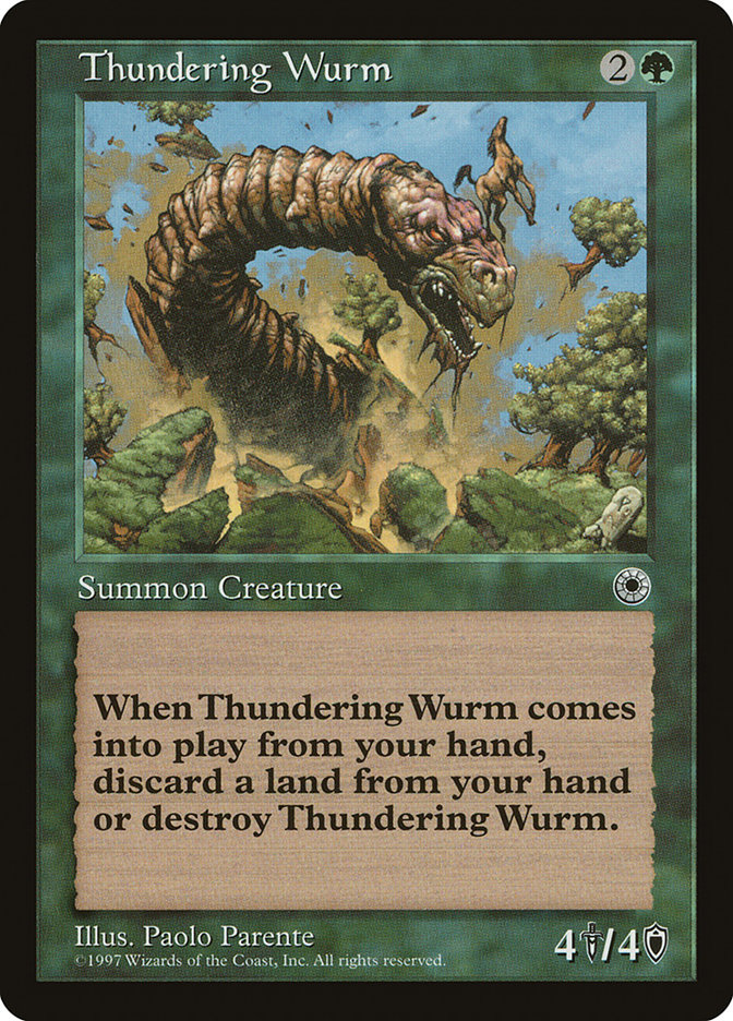 image Thundering Wurm