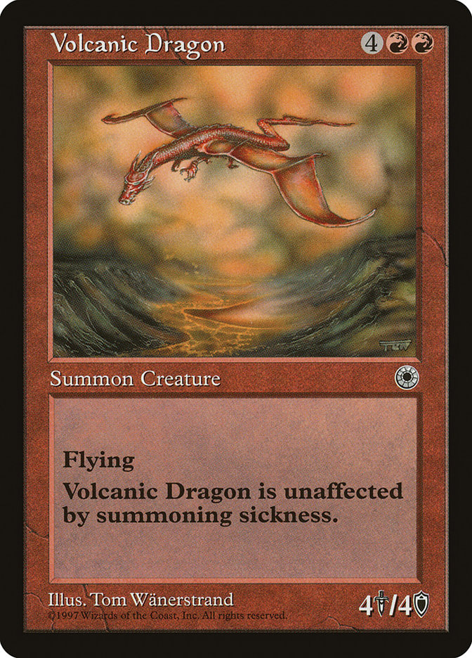 image Volcanic Dragon