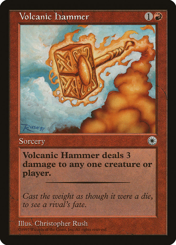image Volcanic Hammer